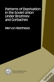 Capa do artigo Patterns Of Deprivation In The Soviet Union Under Brezhnev And Gorbachev