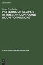 Patterns Of Ellipsis In Russian Compound Noun Formations - Preview