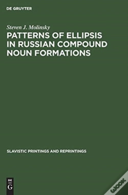 Capa do artigo Patterns Of Ellipsis In Russian Compound Noun Formations