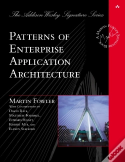 Capa do artigo Patterns Of Enterprise Application Architecture
