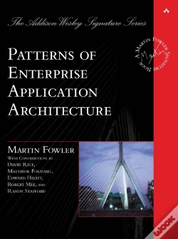 Capa do artigo Patterns Of Enterprise Application Architecture