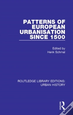 Capa do artigo Patterns Of European Urbanisation Since 1500