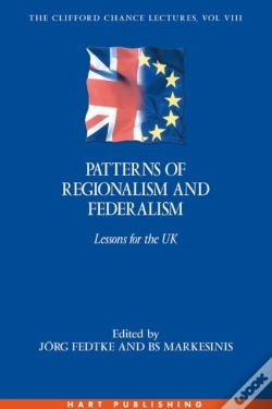 Capa do artigo Patterns Of Regionalism And Federalism