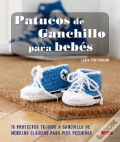 Capa do artigo Patucos De Ganchillo Para Bebés