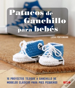 Capa do artigo Patucos De Ganchillo Para Bebés