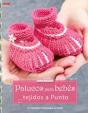 Patucos Para Bebés Tejidos A Punto - Preview