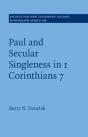 Paul And Secular Singleness In 1 Corinthians 7 - Preview