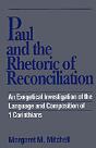 Paul And The Rhetoric Of Reconciliation - Preview