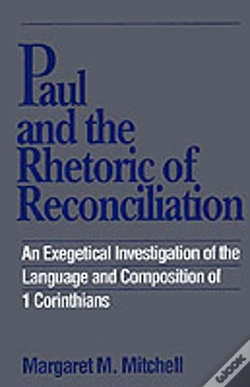 Capa do artigo Paul And The Rhetoric Of Reconciliation