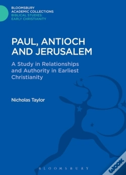 Capa do artigo Paul, Antioch And Jerusalem