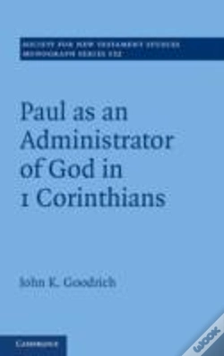 Capa do artigo Paul As An Administrator Of God In 1 Corinthians: Volume 152
