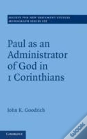 Capa do artigo Paul As An Administrator Of God In 1 Corinthians: Volume 152