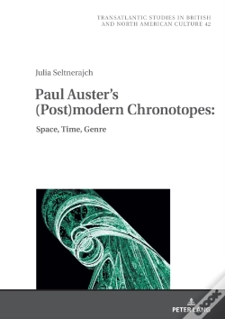 Capa do artigo Paul Auster'S (Post)Modern Chronotopes: