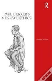 Capa do artigo Paul Bekker
