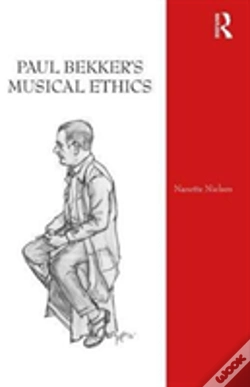 Capa do artigo Paul Bekker'S Musical Ethics