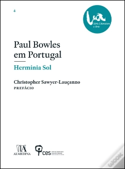 Capa do artigo Paul Bowles em Portugal