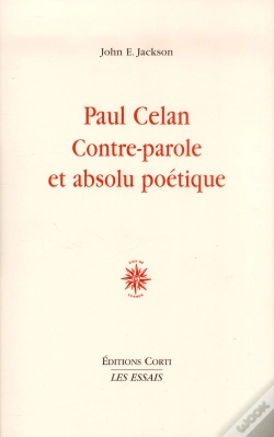 Capa do artigo Paul Celan, Contre-Parole Et Absolu Poétique