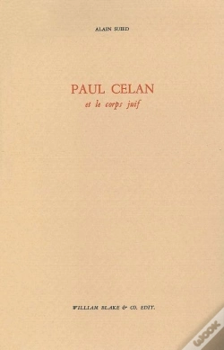 Capa do artigo Paul Celan Et Le Corps Juif