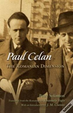 Capa do artigo Paul Celan