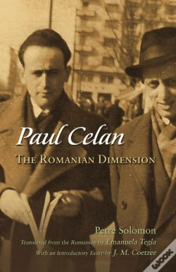 Capa do artigo Paul Celan