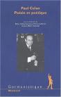 Paul Celan : Poésie Et Poétique - Preview