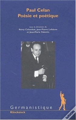Capa do artigo Paul Celan : Poésie Et Poétique