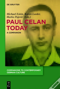 Capa do artigo Paul Celan Today