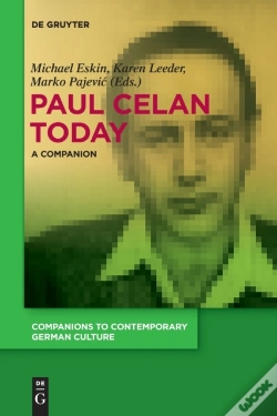Capa do artigo Paul Celan Today