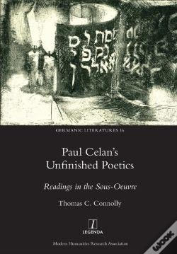 Capa do artigo Paul Celan'S Unfinished Poetics