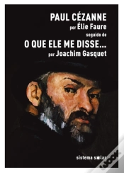 Capa do artigo Paul Cézanne Seguido de o que Ele me Disse…