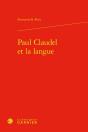 Paul Claudel Et La Langue - Preview