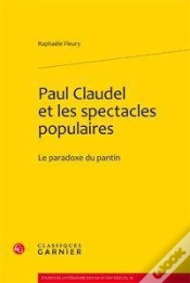 Capa do artigo Paul Claudel Et Les Spectacles Populaires ; Le Paradoxe Du Pantin