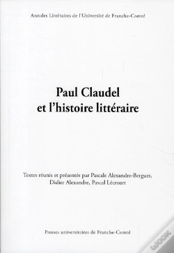 Capa do artigo Paul Claudel Et L'Histoire Littéraire