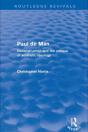 Paul De Man (Routledge Revivals) - Preview
