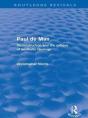 Paul De Man (Routledge Revivals) - Preview