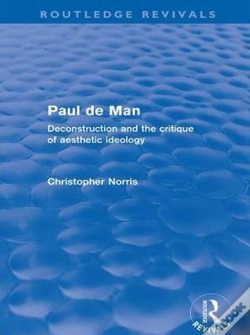 Capa do artigo Paul De Man (Routledge Revivals)