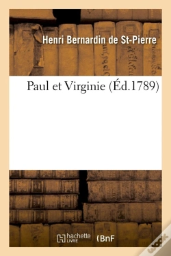 Capa do artigo Paul Et Virginie Edition 1789