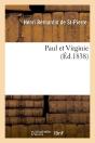 Paul Et Virginie Edition 1838 - Preview