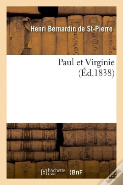 Capa do artigo Paul Et Virginie Edition 1838