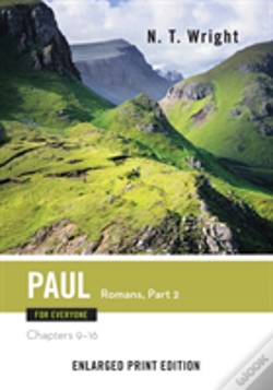 Capa do artigo Paul For Everyone: Romans, Part 2-Enlarged Print Edition