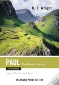 Capa do artigo Paul For Everyone, The Patoral Letters (Enlarged Print)