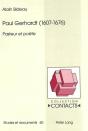 Paul Gerhardt (1607-1676) - Preview