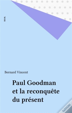 Capa do artigo Paul Goodman Et La Reconquête Du Présent