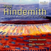 Capa do artigo Paul Hindemith: Complete Music for Cello and Piano - CD