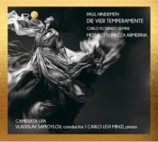 Capa do artigo Paul Hindemith: Die Vier Temperamente - CD
