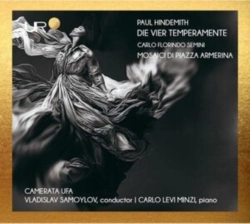 Capa do artigo Paul Hindemith: Die Vier Temperamente - CD