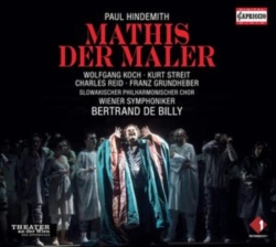 Capa do artigo Paul Hindemith: Mathis Der Maler - CD
