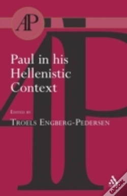 Capa do artigo Paul In His Hellenistic Context