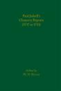 Paul Jodrell'S Chancery Reports (1737 To 1751) - Preview