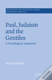 Capa do artigo Paul, Judaism, And The Gentiles